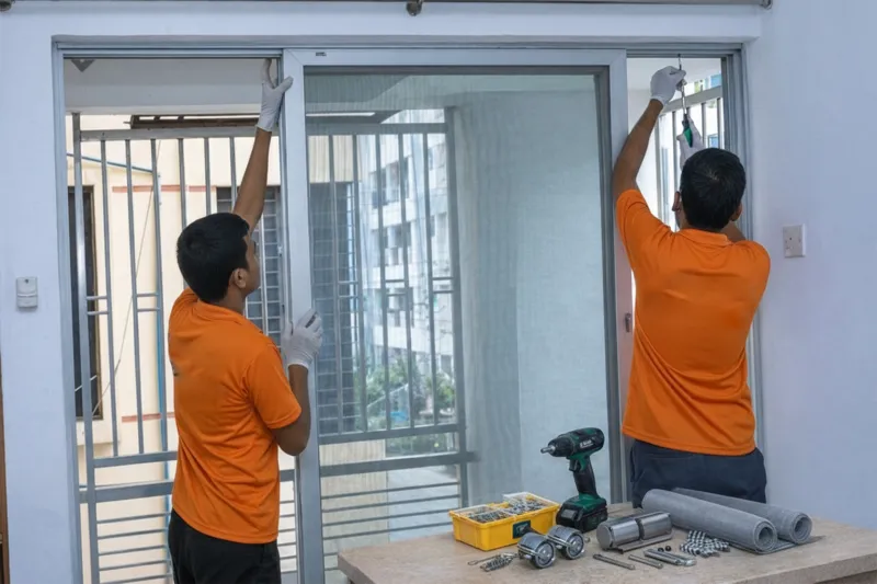 Thai Aluminum, Glass & S.S Grill Work